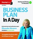 Business Plan in a Day By Rhonda Abrams Cover Image