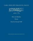 Oden mit Melodien, Wq 199 By Christoph Wolff (Editor), Pamela Dellal (Translator), Carl Philipp Emanuel Bach Cover Image