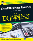 Small Business Finance All-In-One for Dummies By Faith Glasgow (Editor) Cover Image