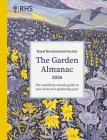 RHS The Garden Almanac 2026 By Royal Horticultural Society, Zia Allaway, Guy Barter, Annie Soudain (Illustrator) Cover Image