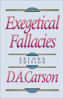 Exegetical Fallacies By D. A. Carson Cover Image