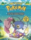 How to Draw Pokemon Step by Step Book 13: Learn How to Draw Pokemon In This Easy Drawing Tutorial By Marilyn Hunt Cover Image