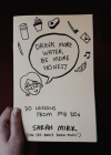 Drink More Water - Be More Hon (Gift) Cover Image