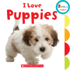 I Love Puppies (Rookie Toddler) Cover Image