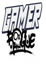 Gamer Rogue: 6x9 College Ruled Line Paper 150 Pages Cover Image