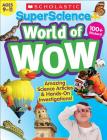 SuperScience World of WOW (Ages 9-11) Workbook Cover Image