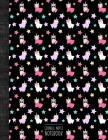 Cornell Notes Notebook: Llama-corns By Carrie Reed Cover Image