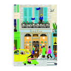 Parisian Life A5 Notebook By Galison, Anne Bentley (By (artist)) Cover Image