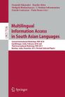 Multi-Lingual Information Access in South Asian Languages: Second and Third Workshop of the Forum for Information Retrieval, Fire 2010 and Fire 2011, Cover Image
