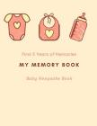 My Memory Book: Baby Keepsake Book Cover Image