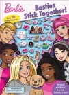 Barbie: Besties Stick Together (Puffy Stickers) Cover Image