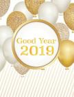 Good Year 2019: Gift Log Book By Jade Roman Cover Image