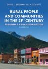 Rural People and Communities in the 21st Century: Resilience and Transformation By David L. Brown, Kai a. Schafft Cover Image