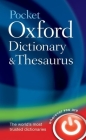 Pocket Oxford Dictionary and Thesaurus By Oxford Languages Cover Image