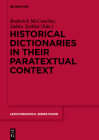 Historical Dictionaries in Their Paratextual Context (Lexicographica. Series Maior #153) Cover Image