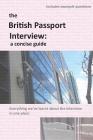 The British Passport Interview: a concise guide Cover Image