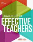 Qualities of Effective Teachers, 3rd Edition By James H. Stronge Cover Image