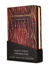 A Christmas Carol Gift Pack - Lined Notebook & Novel By Charles Dickens, Chiltern Publishing Cover Image