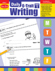 Daily 6-Trait Writing Grade 1 By Evan-Moor Educational Publishers, Evan-Moor Corporation Cover Image