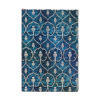 Paperblanks | Blue Velvet | Hardcover | Mini | Lined | Elastic Band Closure | 176 Pg | 85 GSM By Paperblanks (By (artist)) Cover Image