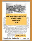American Motorcycle Advertising Volume 6: 1914 Cover Image