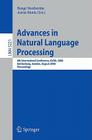 Advances in Natural Language Processing: 6th International Conference, Gotal 2008, Gothenburg, Sweden, August 25-27, 2008, Proceedings Cover Image