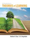 An Introduction to Theories of Learning By Matthew H. Olson, B. R. Hergenhahn Cover Image