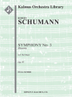 Symphony No. 3 in E-Flat, Op. 97 Rhenish: Conductor Score By Robert Schumann (Composer) Cover Image