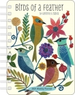 Birds of a Feather 2025 Weekly Planner Calendar: Watercolor Bird Illustrations by Geninne Zlatkis Cover Image