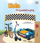 The Wheels -The Friendship Race (Polish Edition) (Polish Bedtime Collection) By Kidkiddos Books, Inna Nusinsky Cover Image