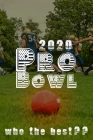 2020 Pro Bowl, who the best?: National Football League's all-star game for the 2019 NFL season gift for NFL lovers gift for Gift for American Footba By 404 Sport Cover Image