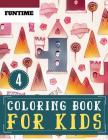 Coloring Book For Kids: pattern colouring books for children for boys girls in large print: Kids Activity Coloring Book with Fun, Easy, and Re By Raymond Parkes Cover Image