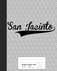 Graph Paper 5x5: SAN JACINTO Notebook Cover Image