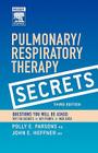 Pulmonary/Respiratory Therapy Secrets: With Student Consult Online Access Cover Image