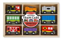 Wooden Train Cars By Melissa & Doug (Created by) Cover Image