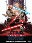 Star Wars: The Rise of Skywalker Graphic Novel Adaptation (Star Wars Movie Adaptations) Cover Image