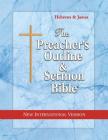 Preacher's Outline & Sermon Bible-NIV-Hebrews-James By Leadership Ministries Worldwide Cover Image