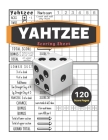 Yahtzee Scoring Sheet: V.25 Yahtzee Score Pads for Yahtzee Game Nice Obvious Text and Large Print Yahtzee Score Card 8.5*11 inch Cover Image