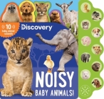 Discovery: Noisy Baby Animals! (10-Button Sound Books) By Thea Feldman Cover Image