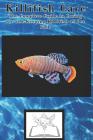 Killifish Care: The Complete Guide to Caring for and Keeping Killifish as Pet Fish Cover Image