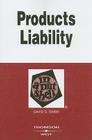 Products Liability in a Nutshell Cover Image