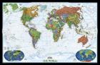 National Geographic: World Decorator Wall Map (46 X 30.5 Inches) (National Geographic Reference Map) Cover Image