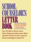 School Counselor's Letter Book Cover Image