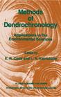 Methods of Dendrochronology: Applications in the Environmental Sciences By E. R. Cook (Editor), L. a. Kairiukstis (Editor) Cover Image