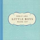What Are Little Boys Made Of? Cover Image