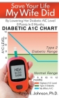 Save Your Life My Wife Did: By Lowering Her Diabetic A1C Level 8 Points In 8 Months By Paige E. Johnson Cover Image