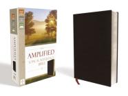 Amplified Topical Reference Bible, Bonded Leather, Black Cover Image
