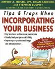 Tips & Traps When Incorporating Your Business By Jeffery Jensen, Brian Radford, Stephen Bulpitt Cover Image