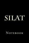 Silat: Notebook Cover Image