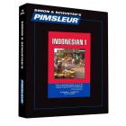 Pimsleur Indonesian Level 1 CD: Learn to Speak and Understand Indonesian with Pimsleur Language Programs (Comprehensive #1) Cover Image